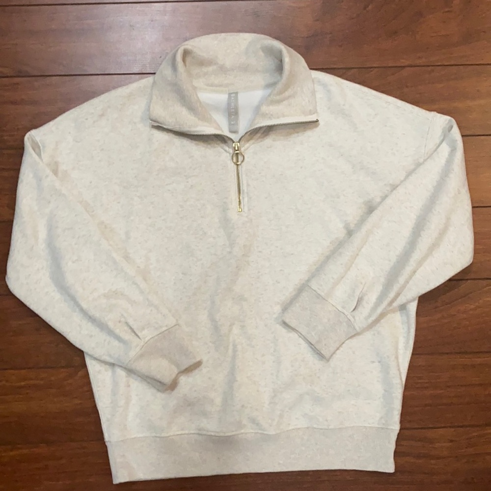 Athleta cozy karma sweatshirt